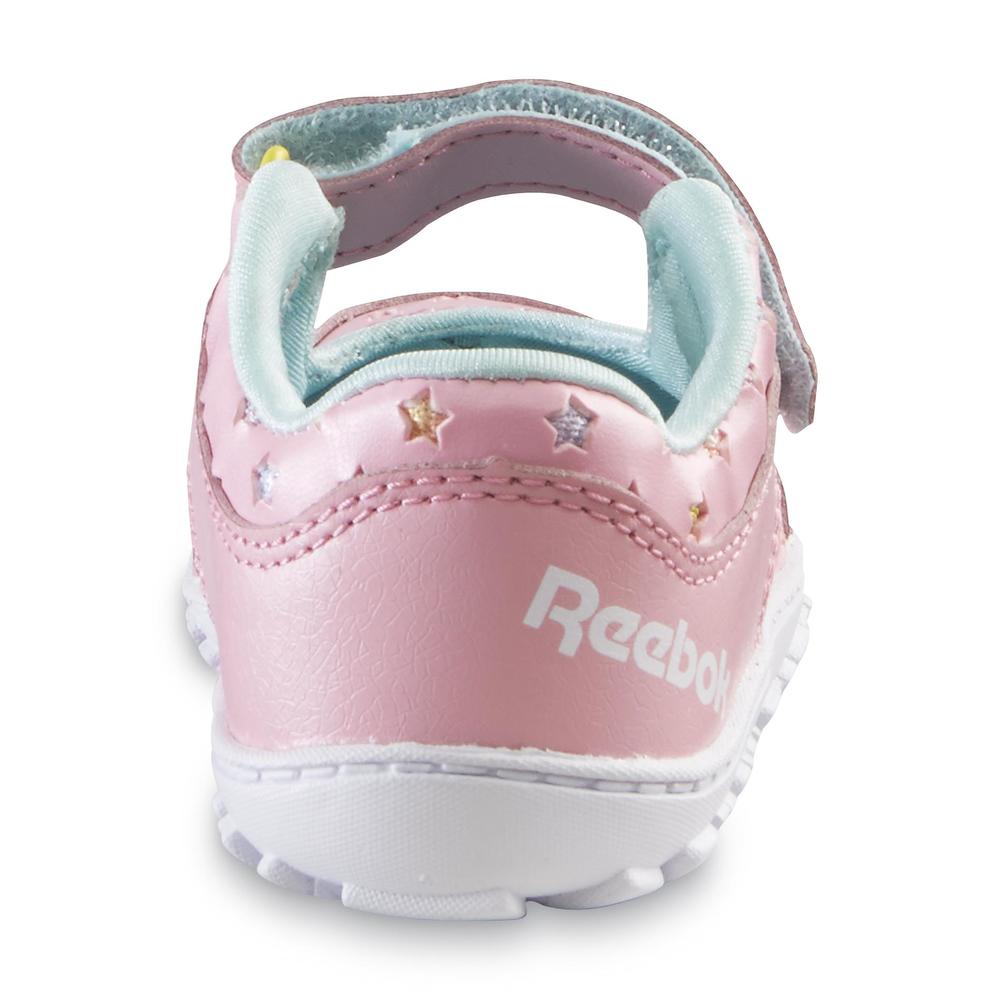 Reebok Toddler Girl's VentureFlex Pink Mary Jane Athletic Shoe