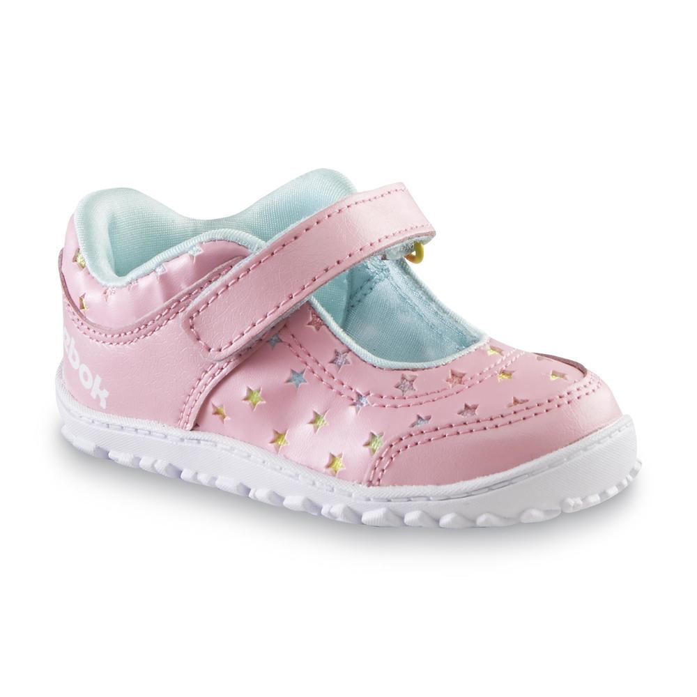 Reebok Toddler Girl's VentureFlex Pink Mary Jane Athletic Shoe