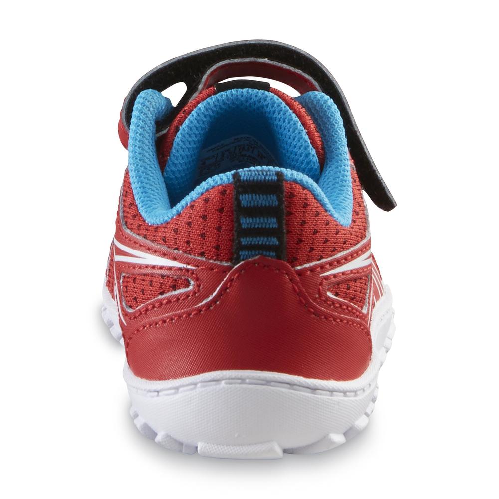 Reebok Toddler Boy's Ventureflex Stride Red Running Shoe