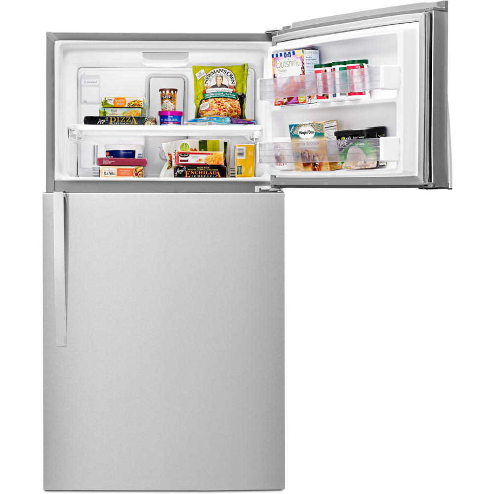 Whirlpool WRT541SZDM  21 cu. ft. Top Freezer Refrigerator - Stainless Steel