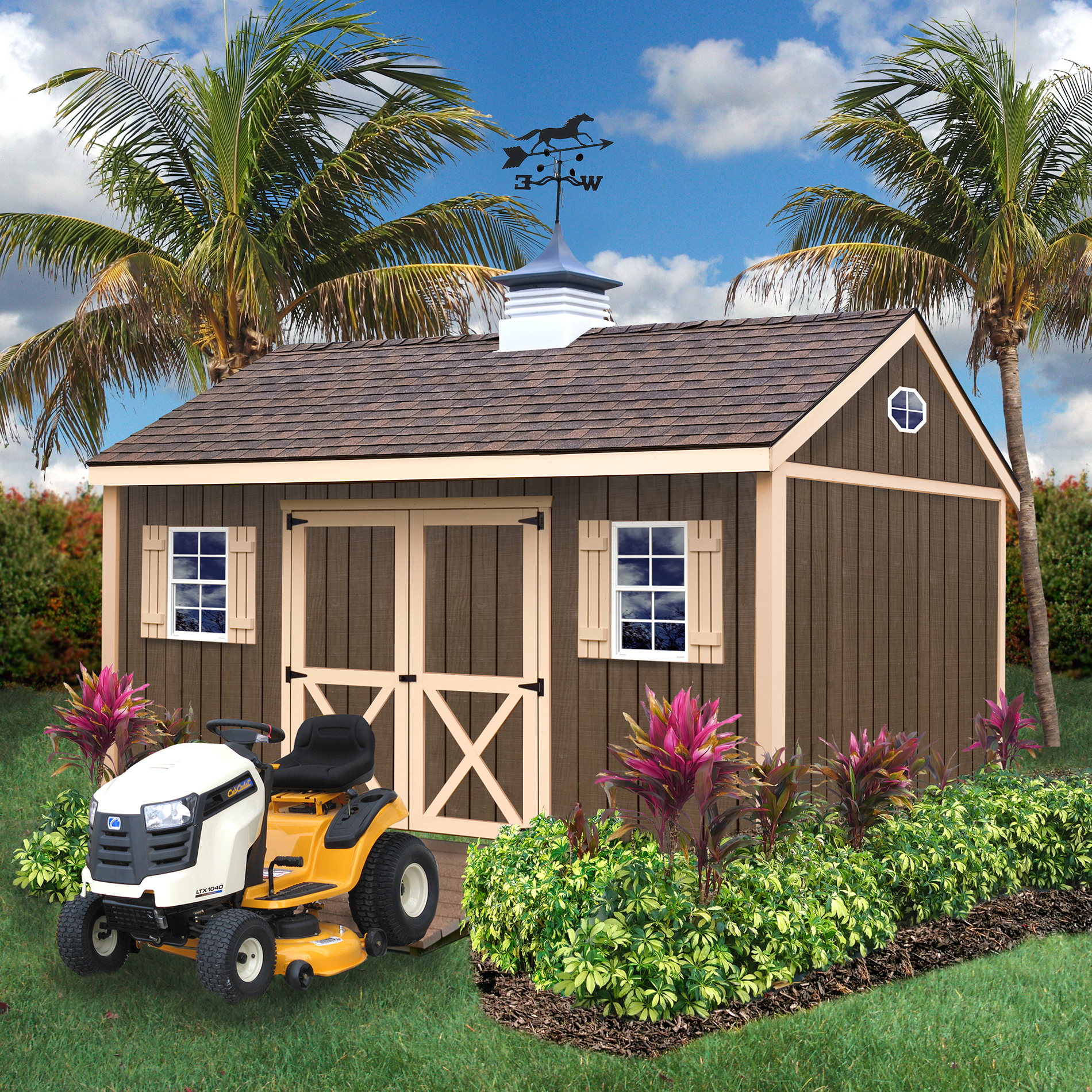 sheds garden sheds - sears