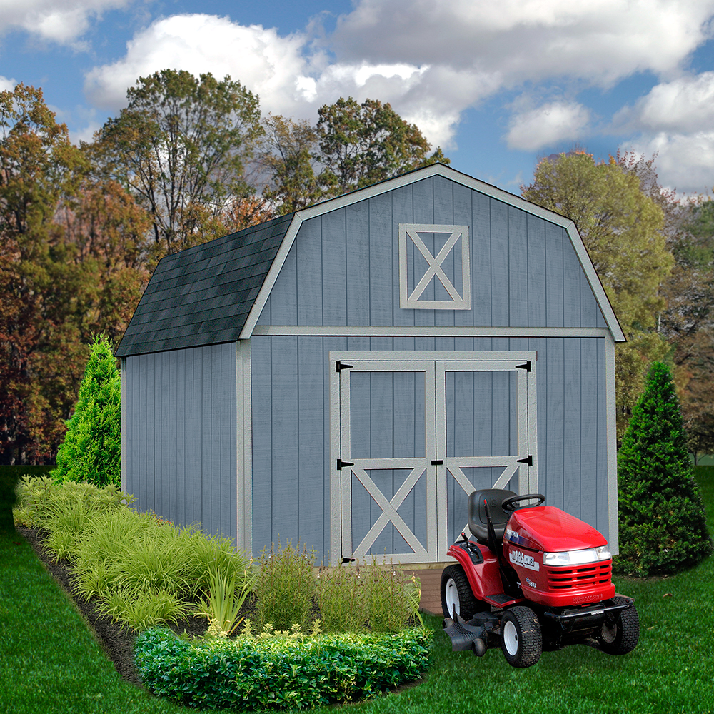 Best Barns denver1216 Denver 12ft. X 16ft. Shed Kit