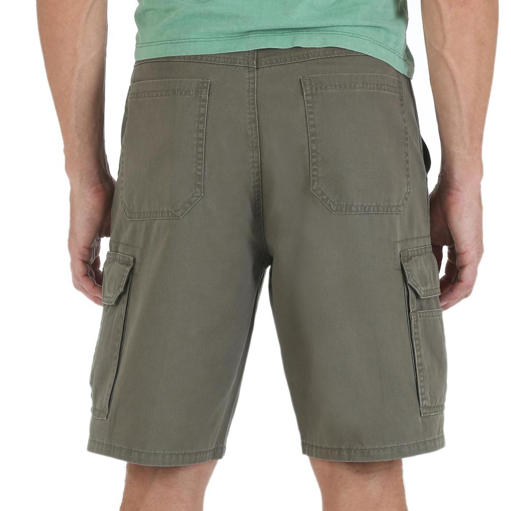 Wrangler Men's Twill Cargo Shorts