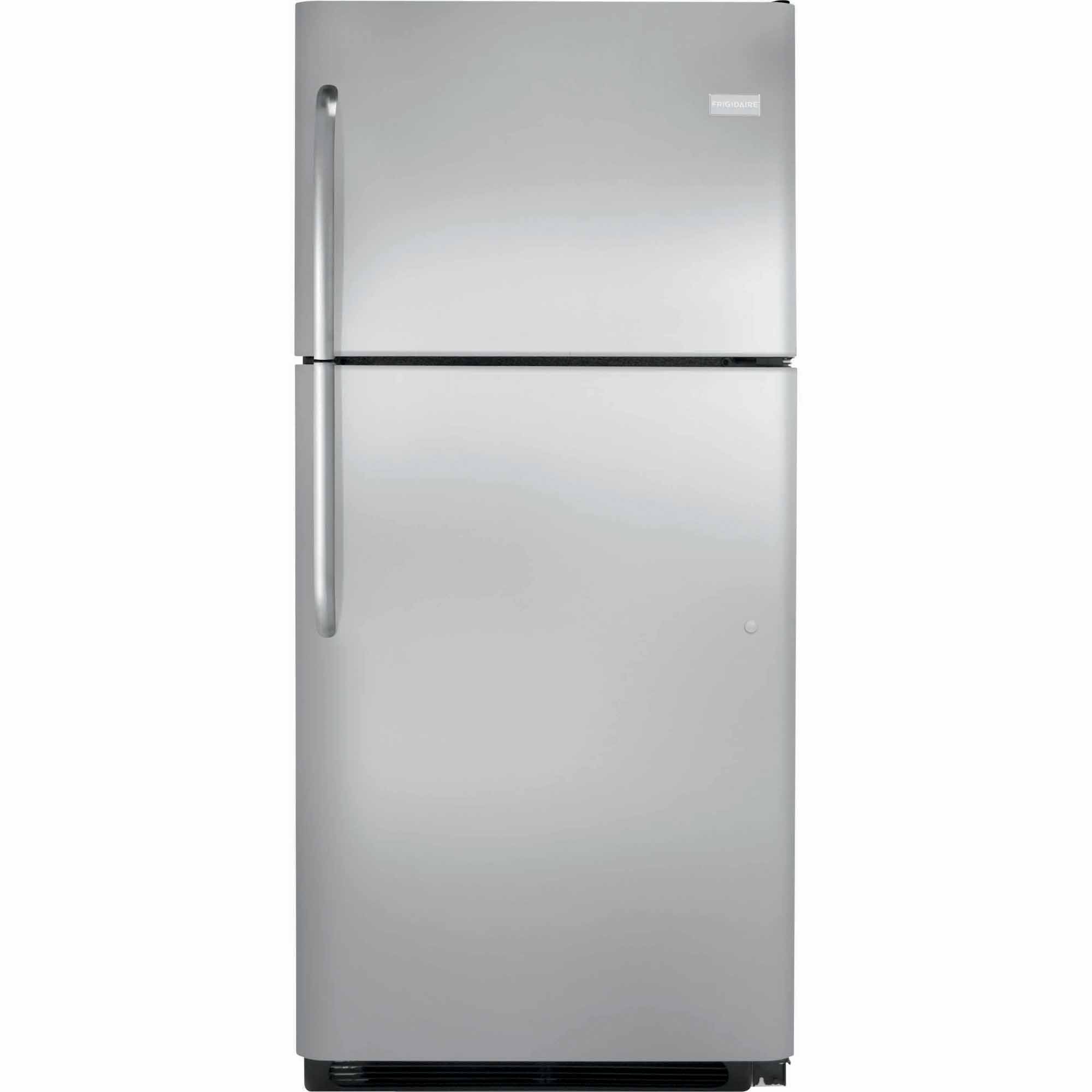 Frigidaire FFHT2131QS 20.5 cu. ft. Top Freezer Refrigerator - Stainless Frigidaire Refrigerator Stainless Steel Top Freezer