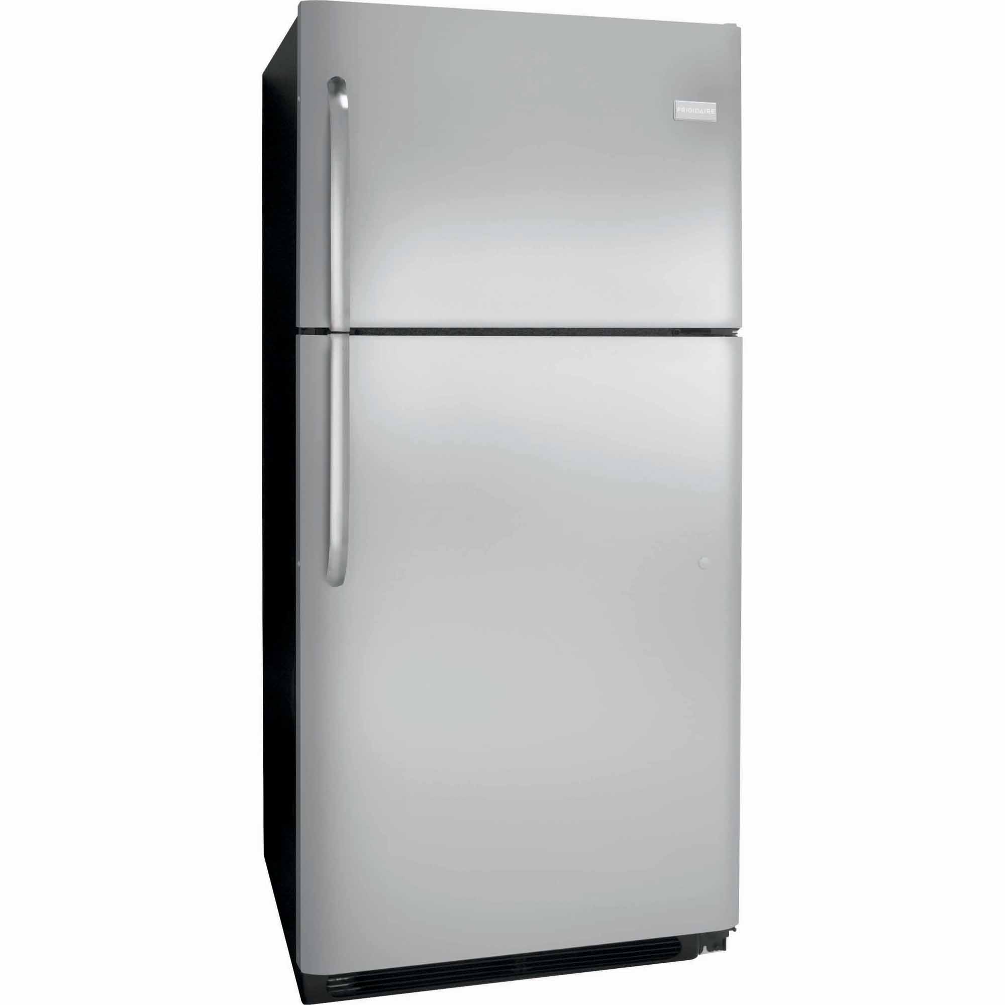Frigidaire FFTR2021QS 20.4 cu. ft. Top Freezer Refrigerator - Stainless Frigidaire Refrigerator Stainless Steel Top Freezer