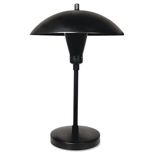 Ledu Illuminator Incandescent Desk Lamp, Black
