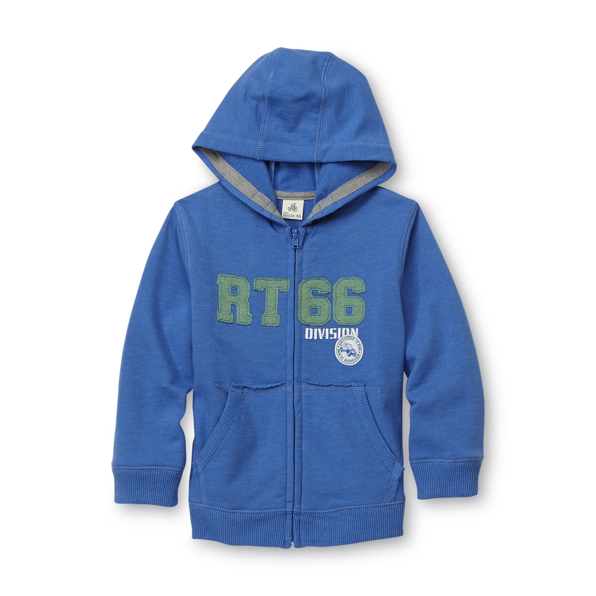 Route 66 Baby Toddler Boy's French Terry Hoodie Jacket - Outdoor Team