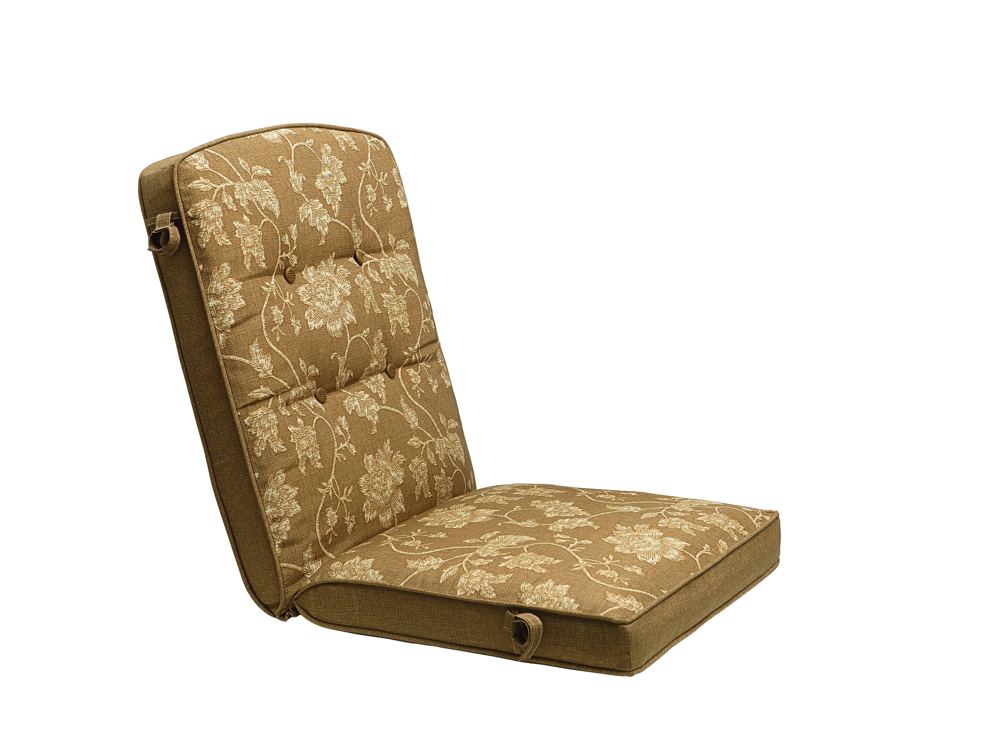 Jaclyn Smith Cora Replacement Golden Brown Chair Cushion *Limited Availability