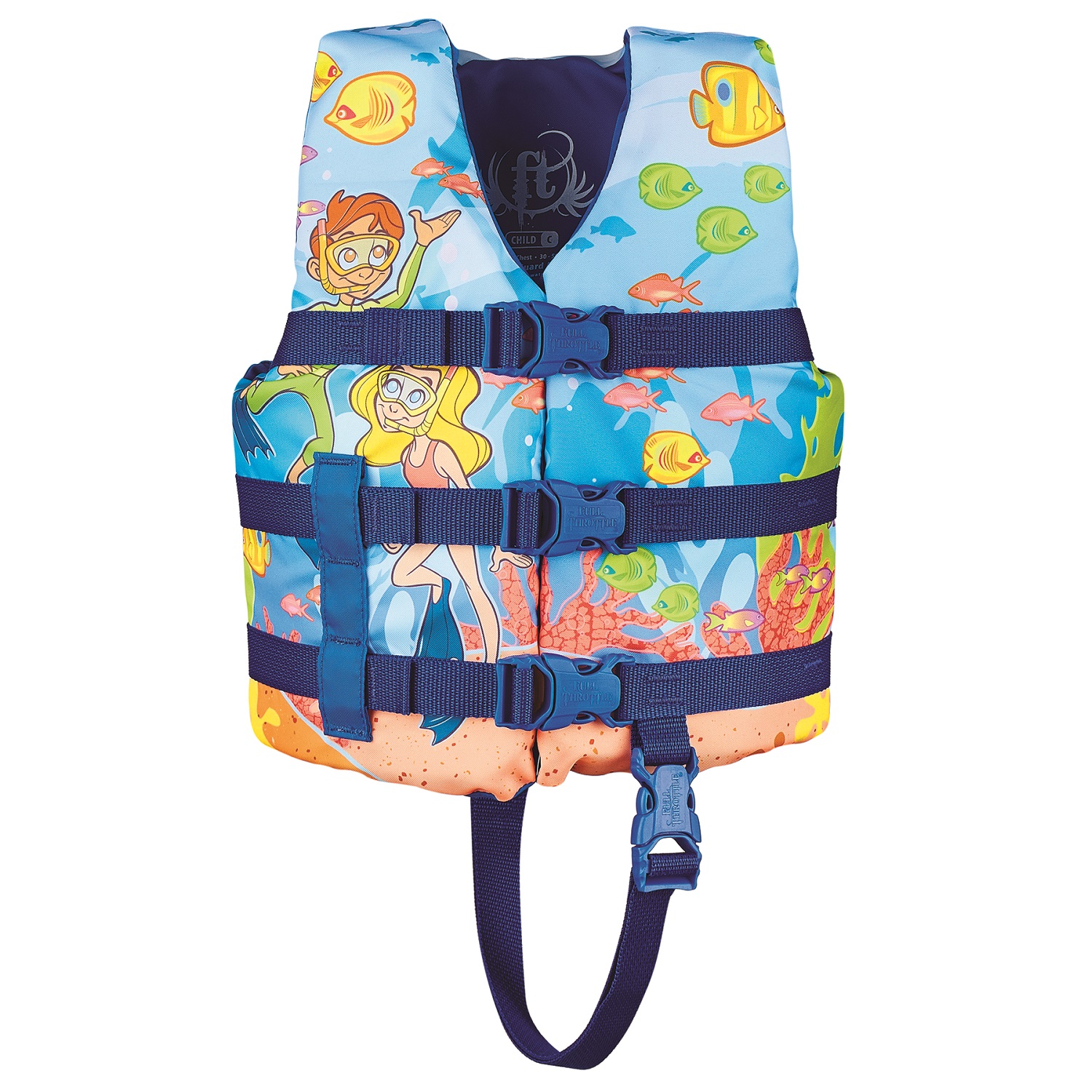 Onyx Outdoor Child Character Vest-Snorkel, Black Onyx Outdoor Child Character Vest-Snorkel, Black