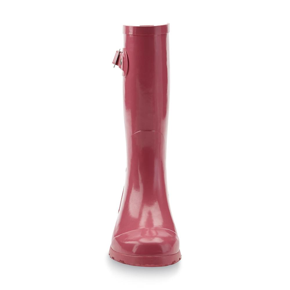 Western Chief Girl's Pink Knee-High Rain Boot