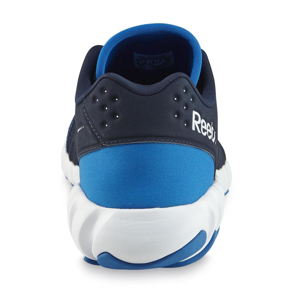 Reebok Men's TwistForm Memory Tech Running Athletic Shoe - Indigo/Blue/White