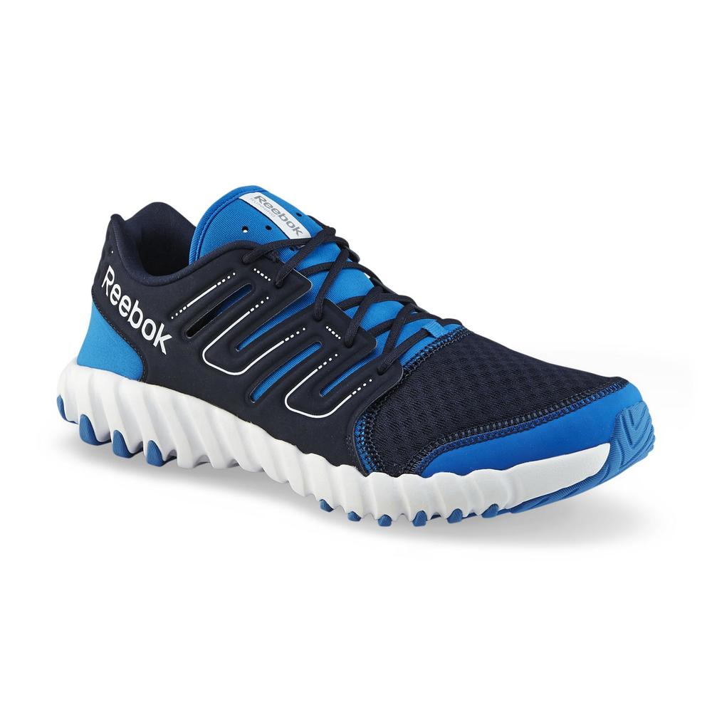 Reebok Men's TwistForm Memory Tech Running Athletic Shoe - Indigo/Blue/White
