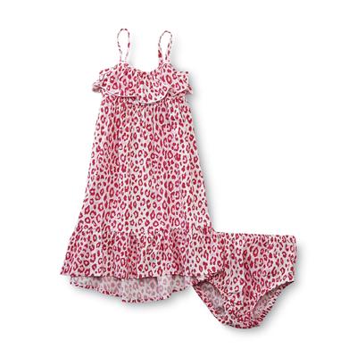 Toughskins Infant & Toddler Girl's Dress - Leopard Print