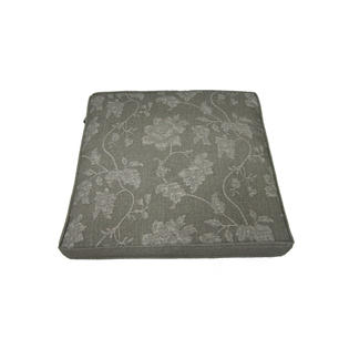 Jaclyn Smith Cora Replacement Green Ottoman Cushion Outdoor