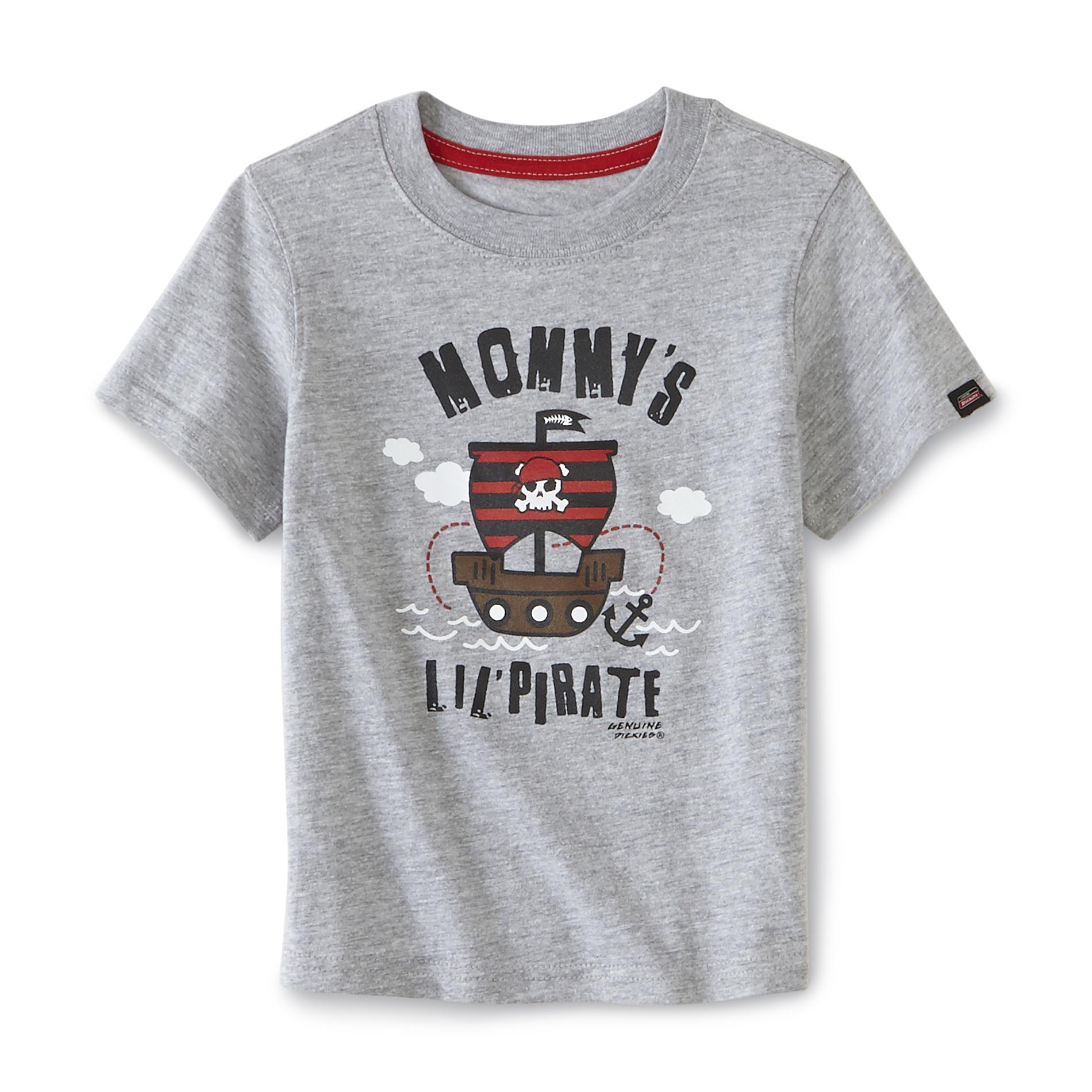 Dickies Infant & Toddler Boy's Graphic T-Shirt - Mommy's Lil' Pirate