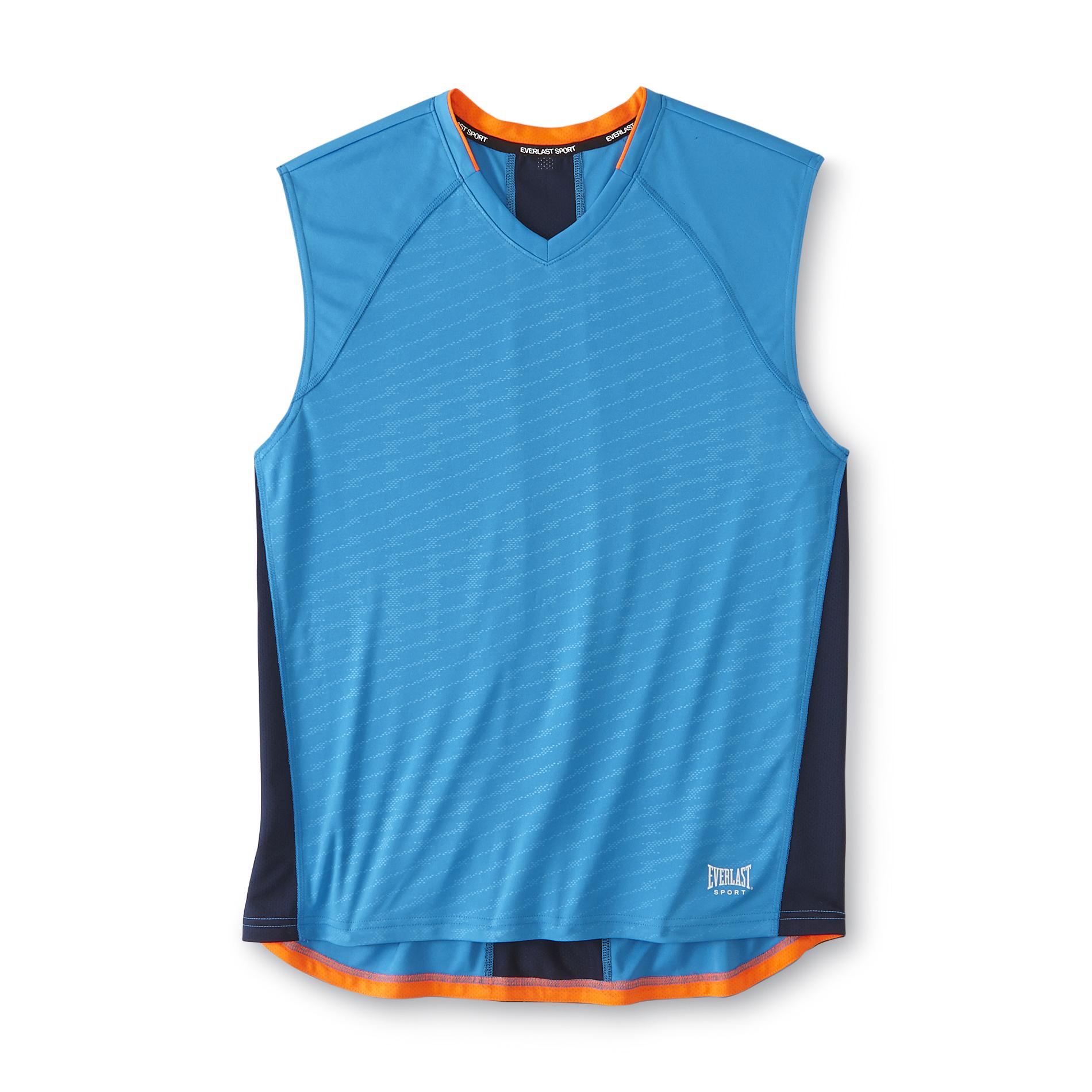 Everlast&reg; Sport Men's V-Neck Athletic Muscle Shirt