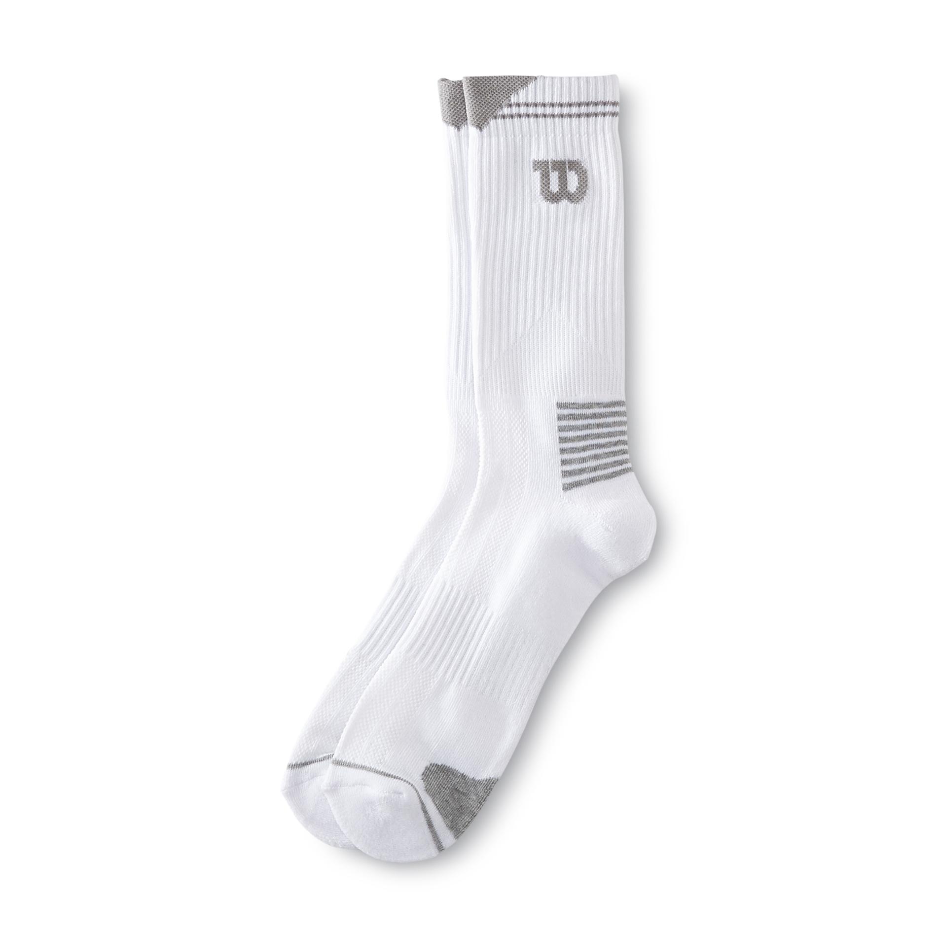 Wilson Men's 6Pairs Performance Crew Socks