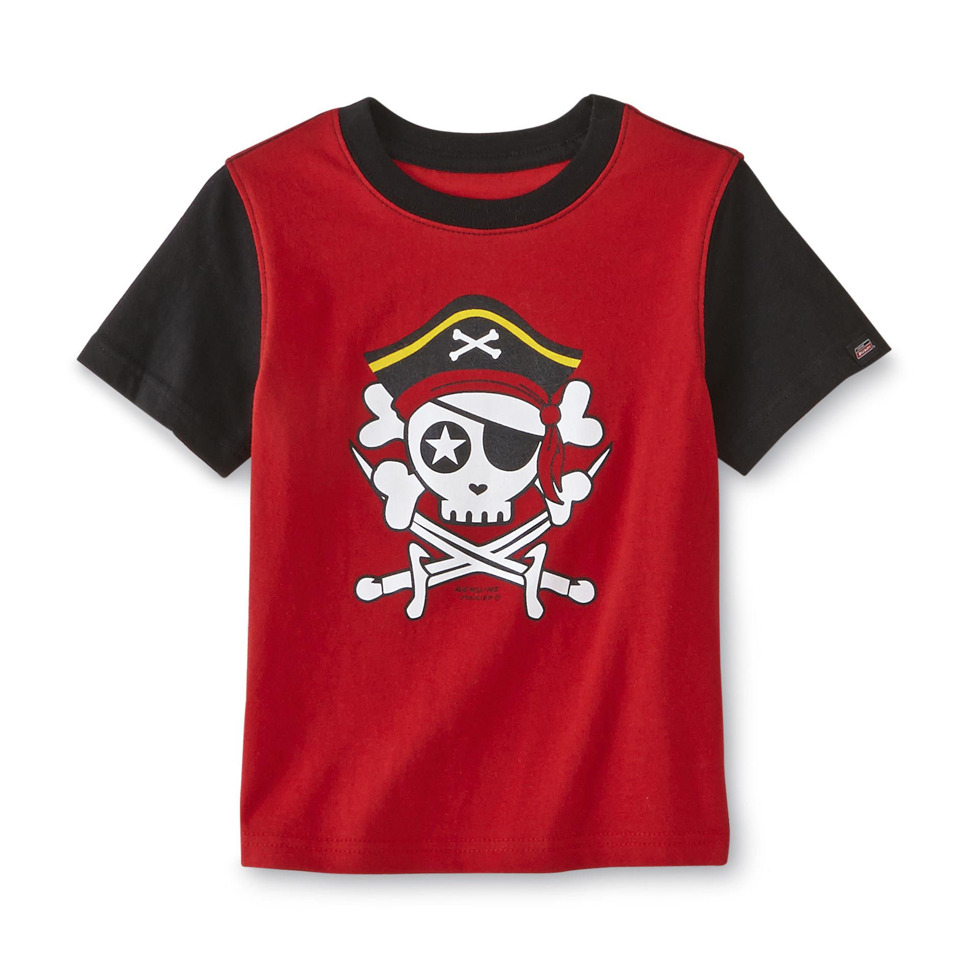 Dickies Infant & Toddler Boy's Graphic T-Shirt - Pirate Skull