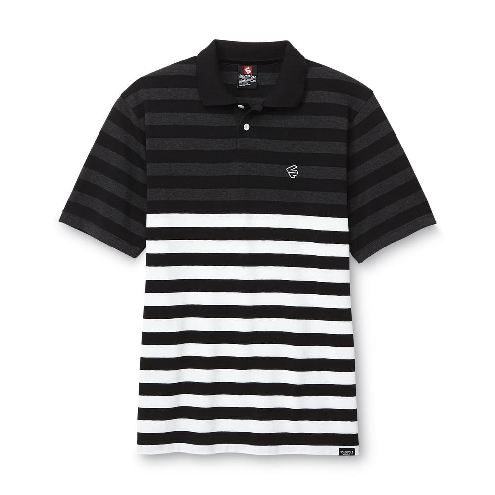 Southpole Young Men's Polo Shirt - Striped
