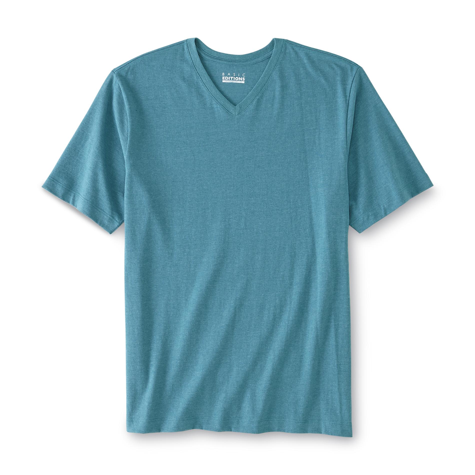 Basic Editions Men's V-Neck T-Shirt