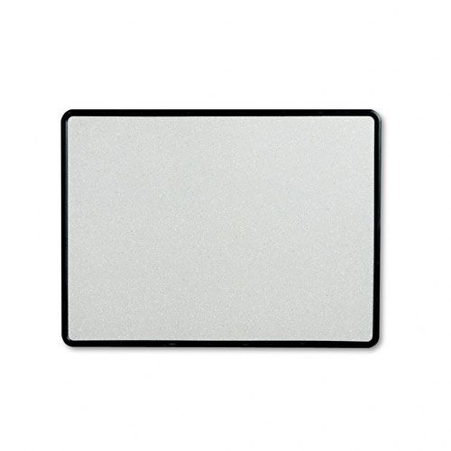 Quartet QRT699375 Contour Granite-Finish Tack Board, 48x36