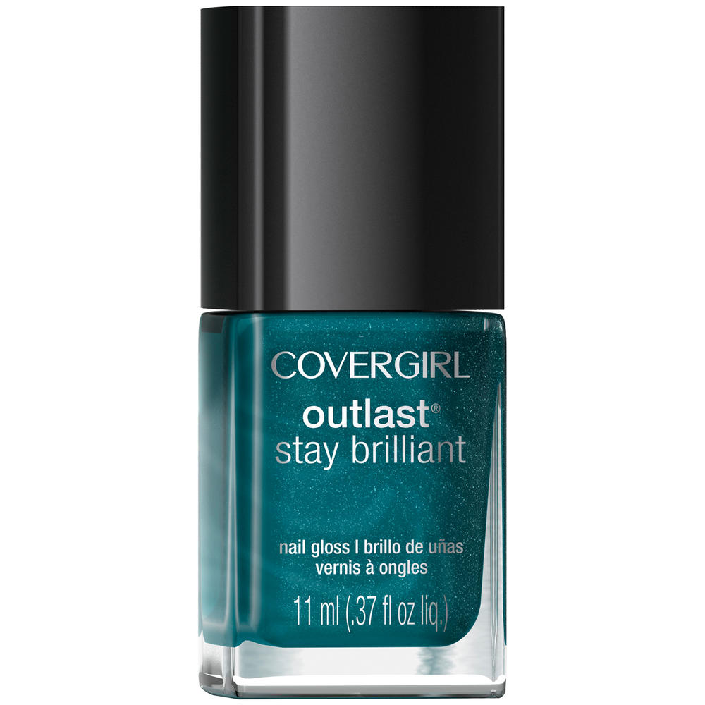 CoverGirl Outlast Stay Brilliant Nail Gloss