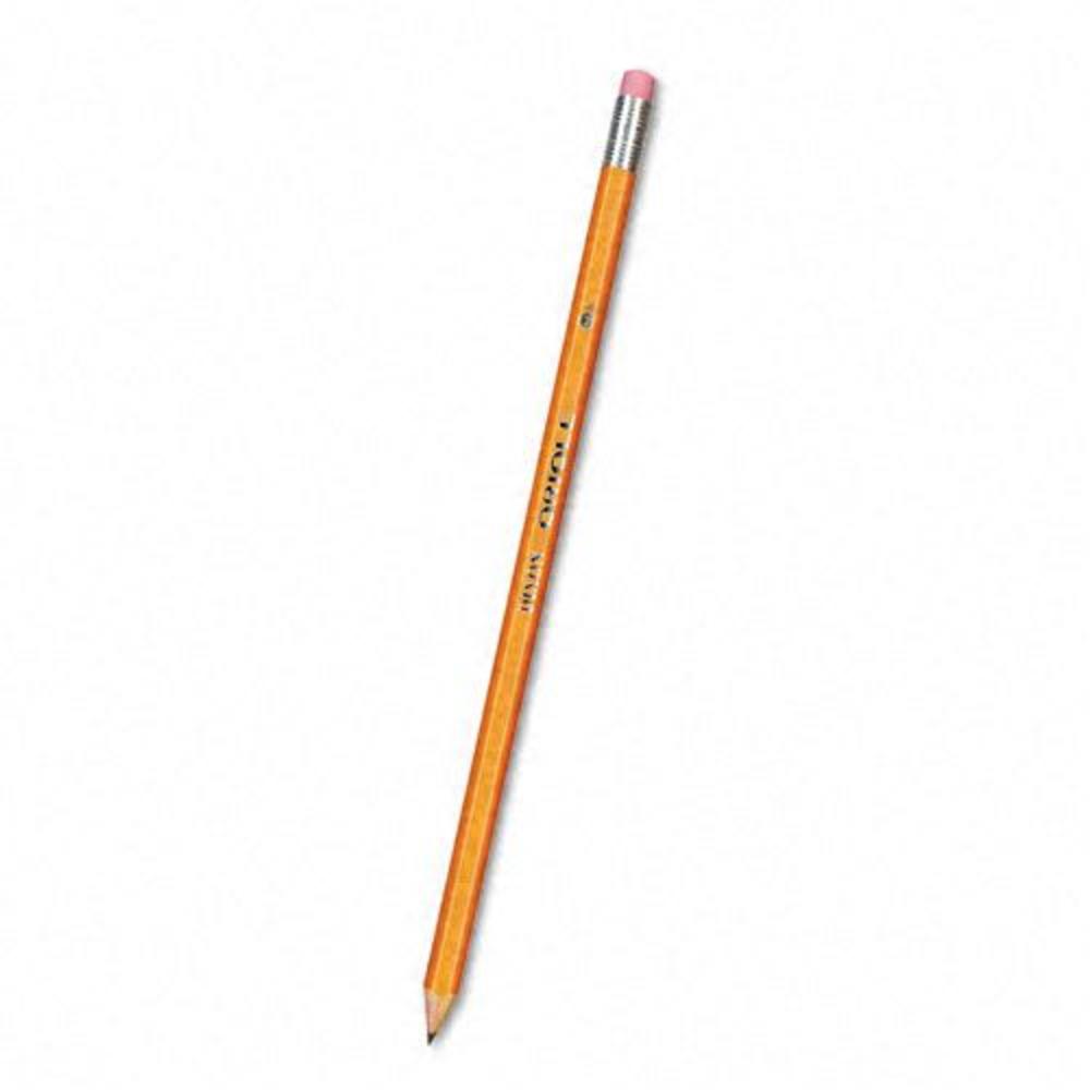 Dixon Ticonderoga DIX12872 Oriole Woodcase Pencil  HB #2 Yellow Barrel  72/PK