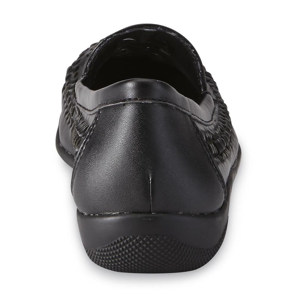 Basic Editions Women's Sudie Black Loafer
