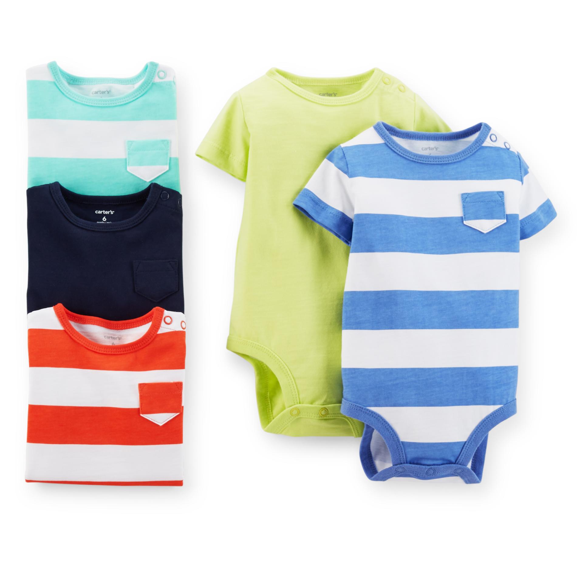 Carter's Newborn & Infant Boy's 5-Pack Bodysuits