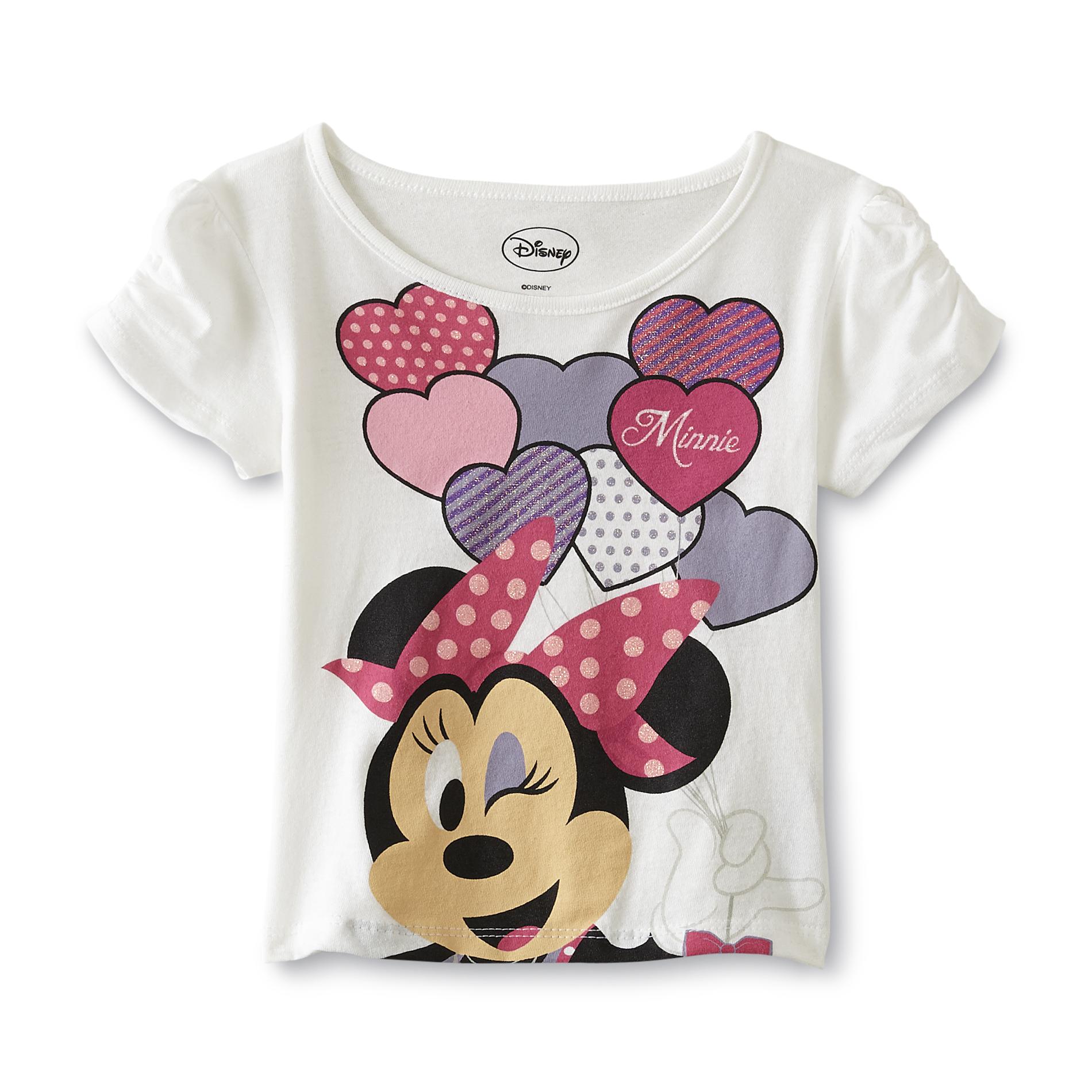 Disney Toddler Girl's Minnie Mouse Graphic T- Shirt