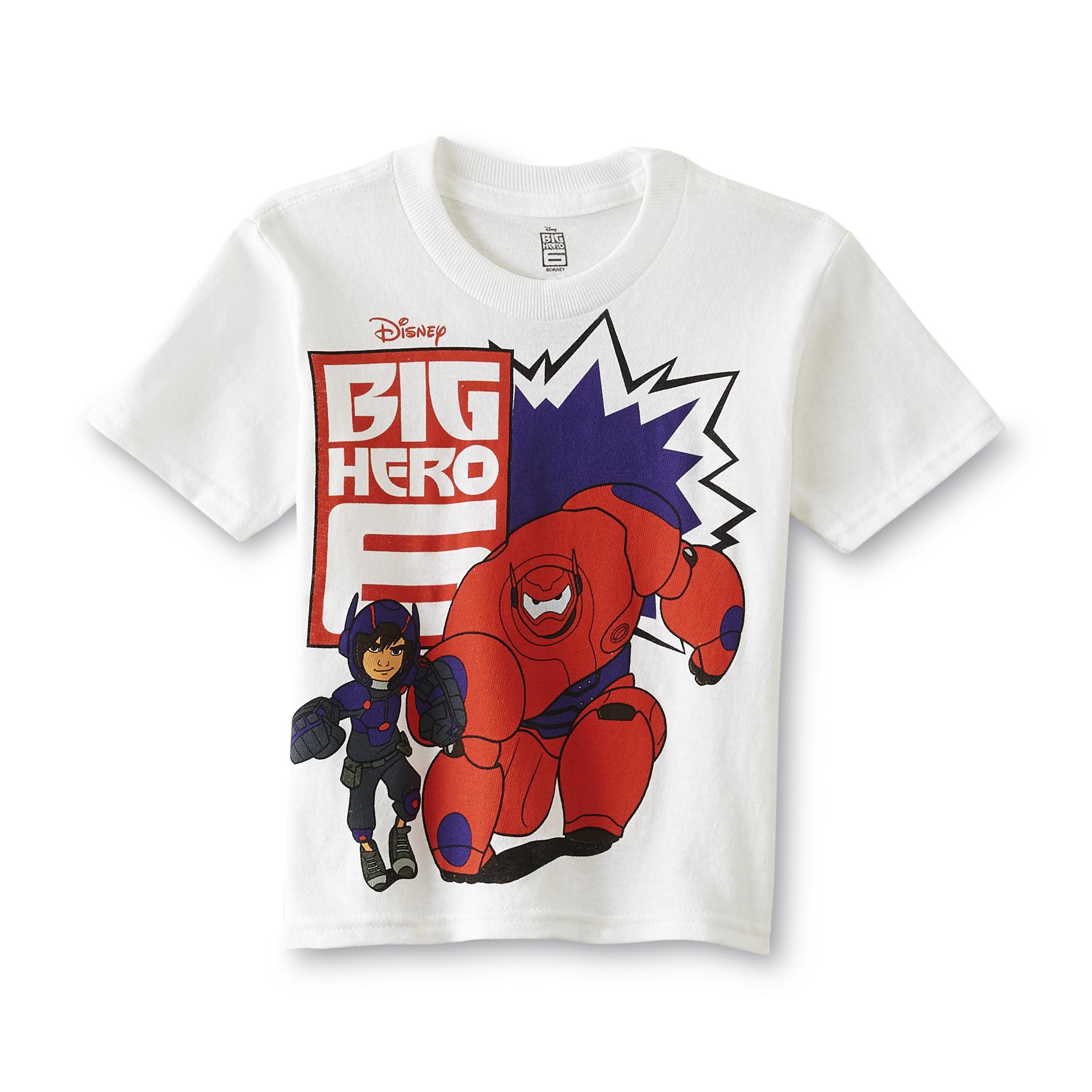 Disney Big Hero 6 Toddler Boy's Graphic T-Shirt - Hiro & Baymax