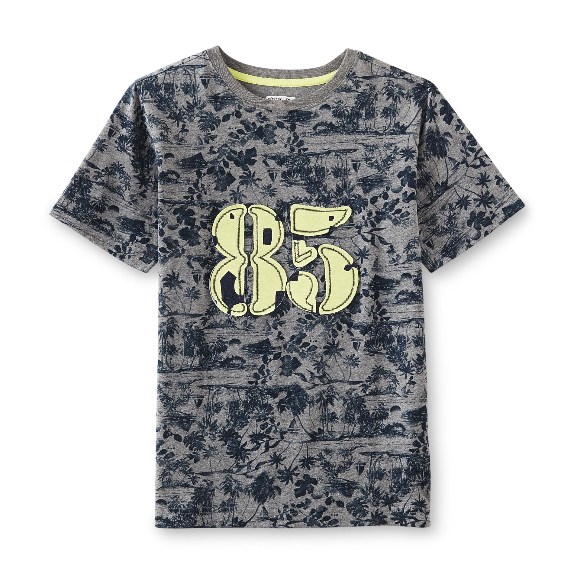 Route 66 Boy's Graphic T-Shirt - Tropical