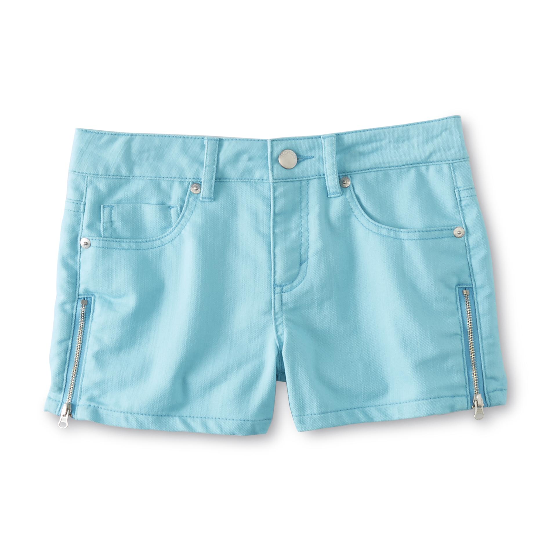 Bongo Girl's Colored Denim Shorts
