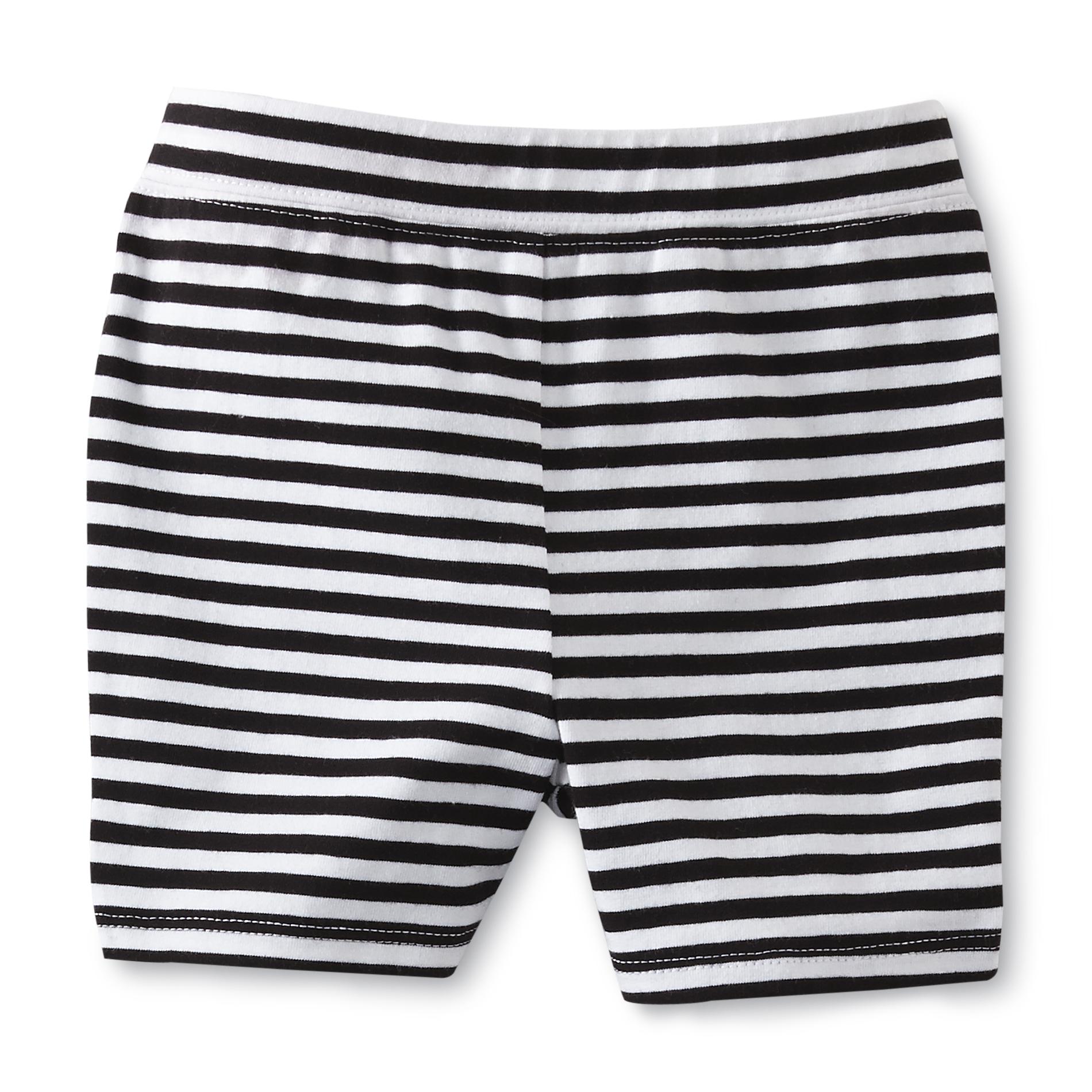 Toughskins Infant & Toddler Girl's Bike Shorts - Striped