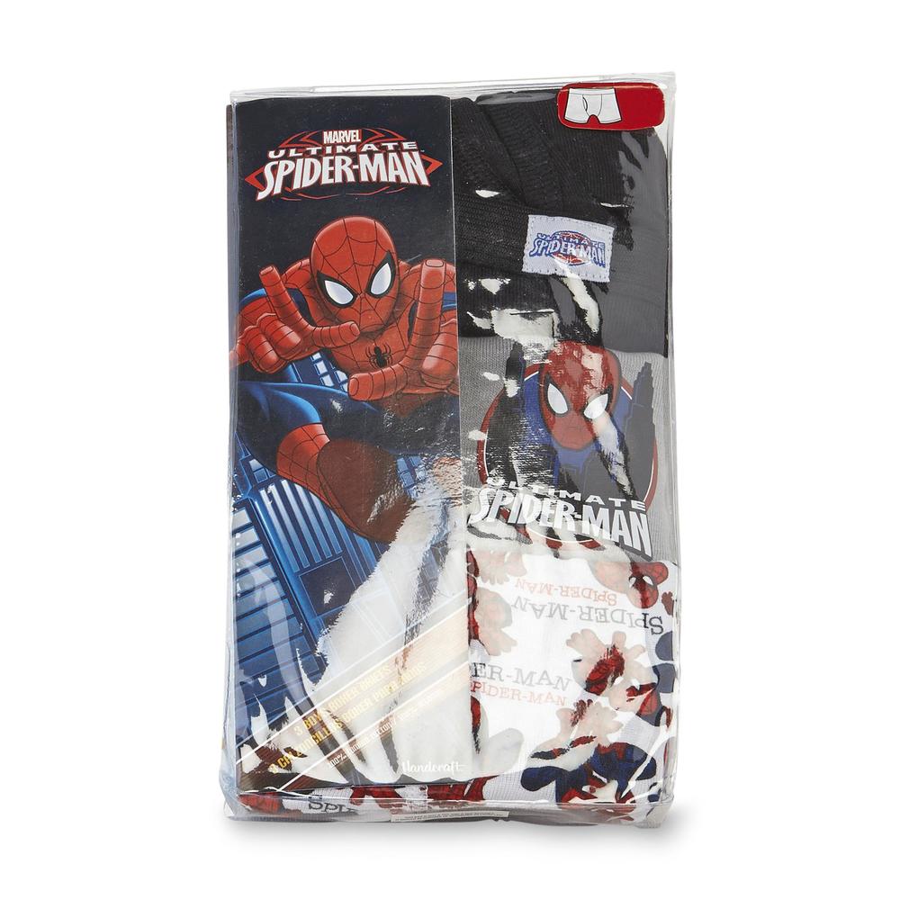 Marvel Spider-Man Boy's 3-Pack Boxer Briefs