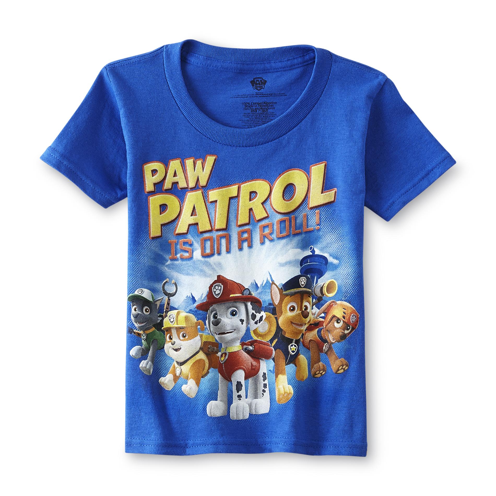 Nickelodeon PAW Patrol Toddler Boy's Graphic T-shirt