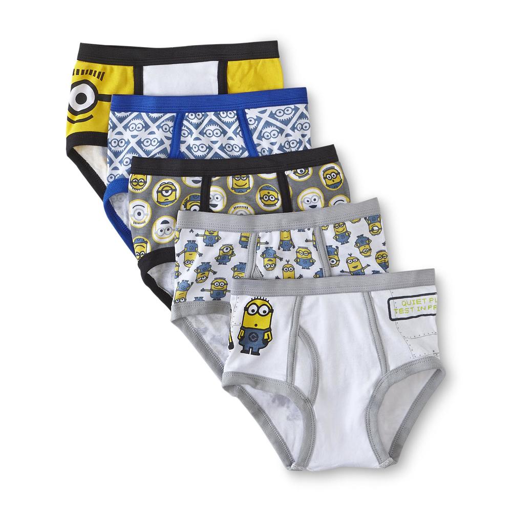 Illumination Entertainment Boy's 5-Pack Underwear - Minions