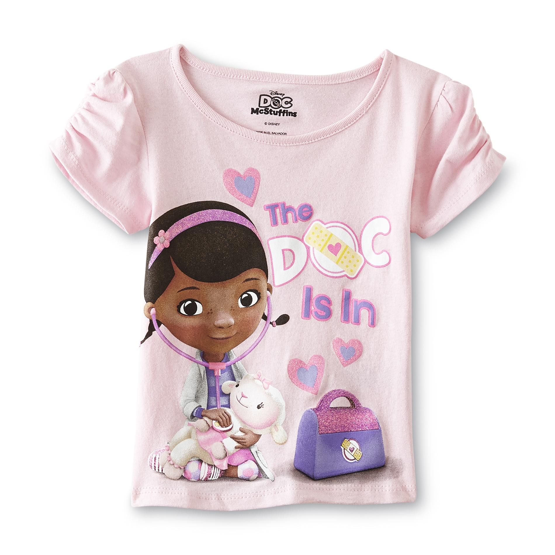 Disney Toddler Girl's Doc McStuffins Graphic T- Shirt