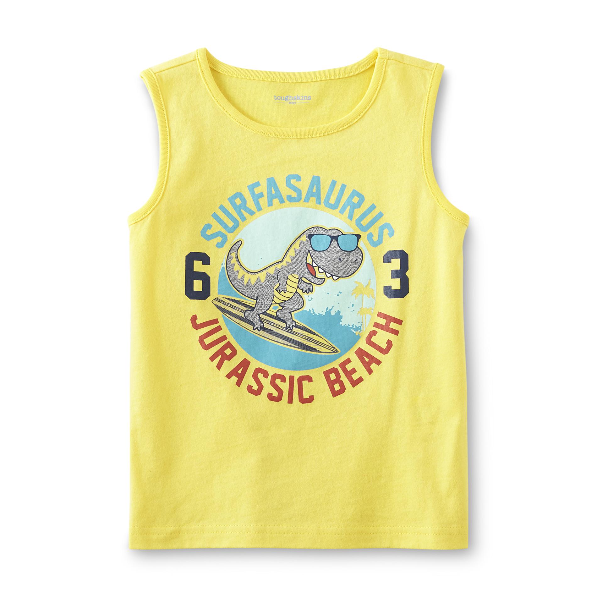 Toughskins Infant & Toddler Boy's Sleeveless T-Shirt - Dinosaur