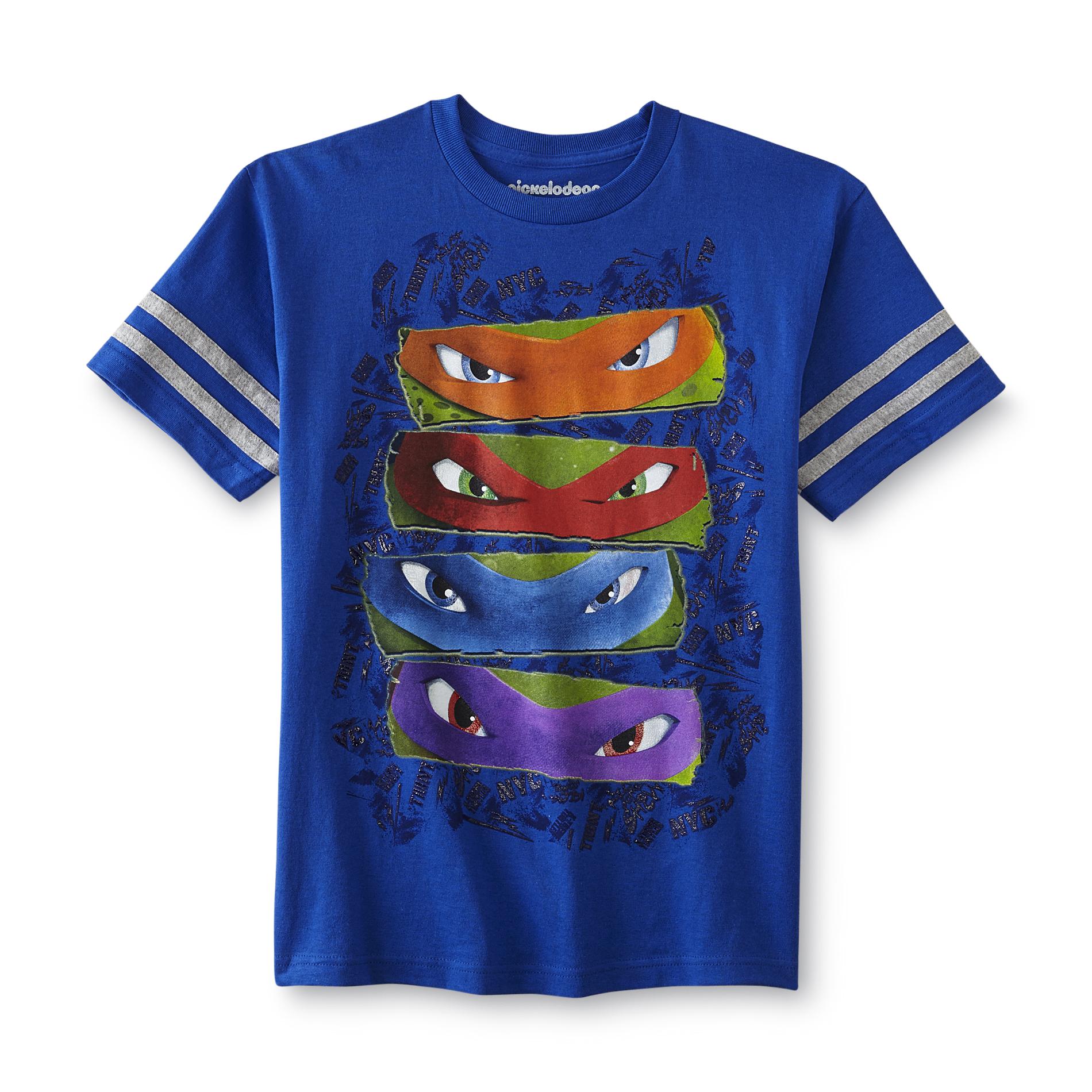 Nickelodeon Teenage Mutant Ninja Turtles Boy's Graphic T-shirt
