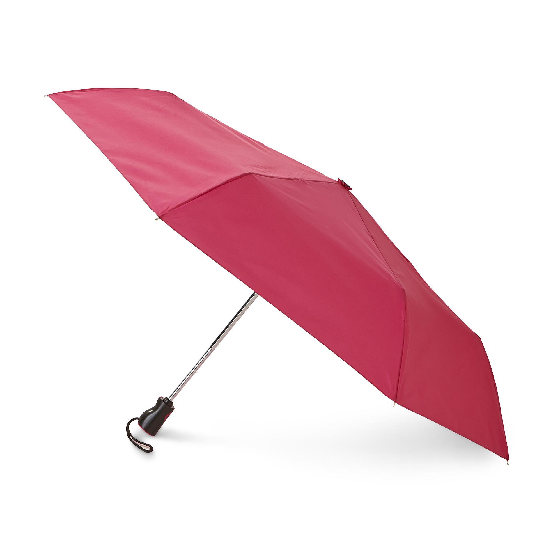 Totes Women's Automatic Umbrella Totes Women's Automatic Umbrella