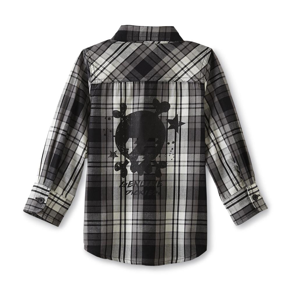 Dickies Infant & Toddler Boy's Button-Front Shirt - Plaid