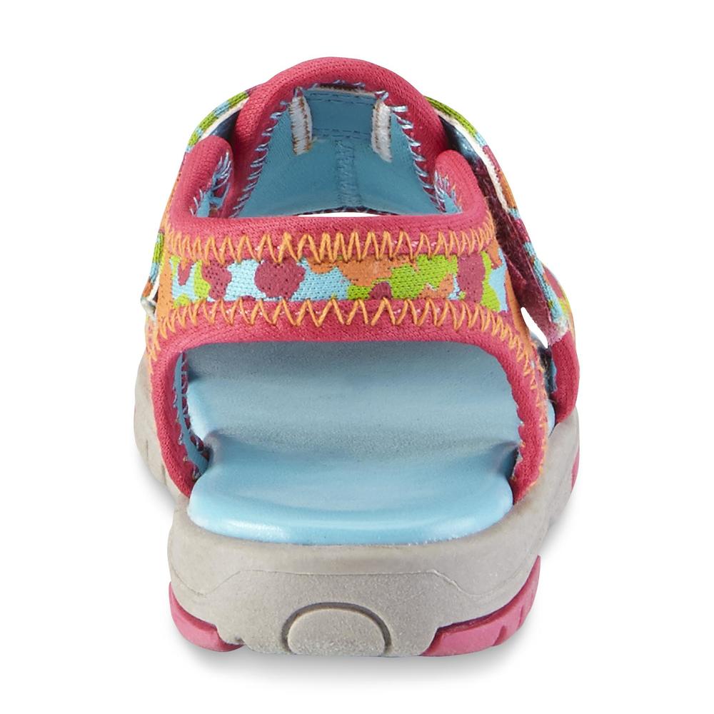 Natural Steps Toddler Girl's Hawthorn Multicolor/Paint Splatter Sandal