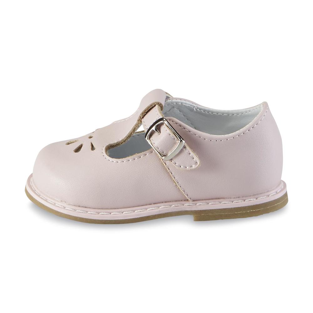 Natural Steps Toddler Girl's Freesia Pink Mary Jane Shoe