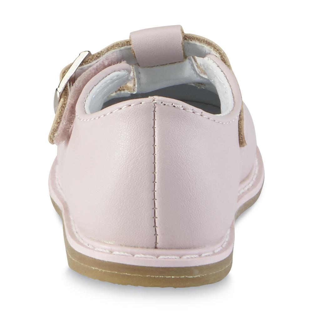 Natural Steps Toddler Girl's Freesia Pink Mary Jane Shoe