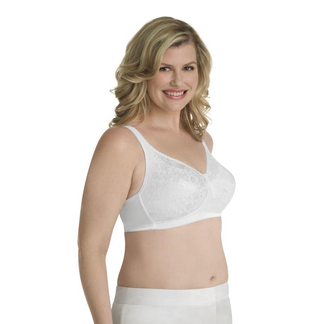 Playtex Women's 18 Hour® Stylish Support Bra White 4608