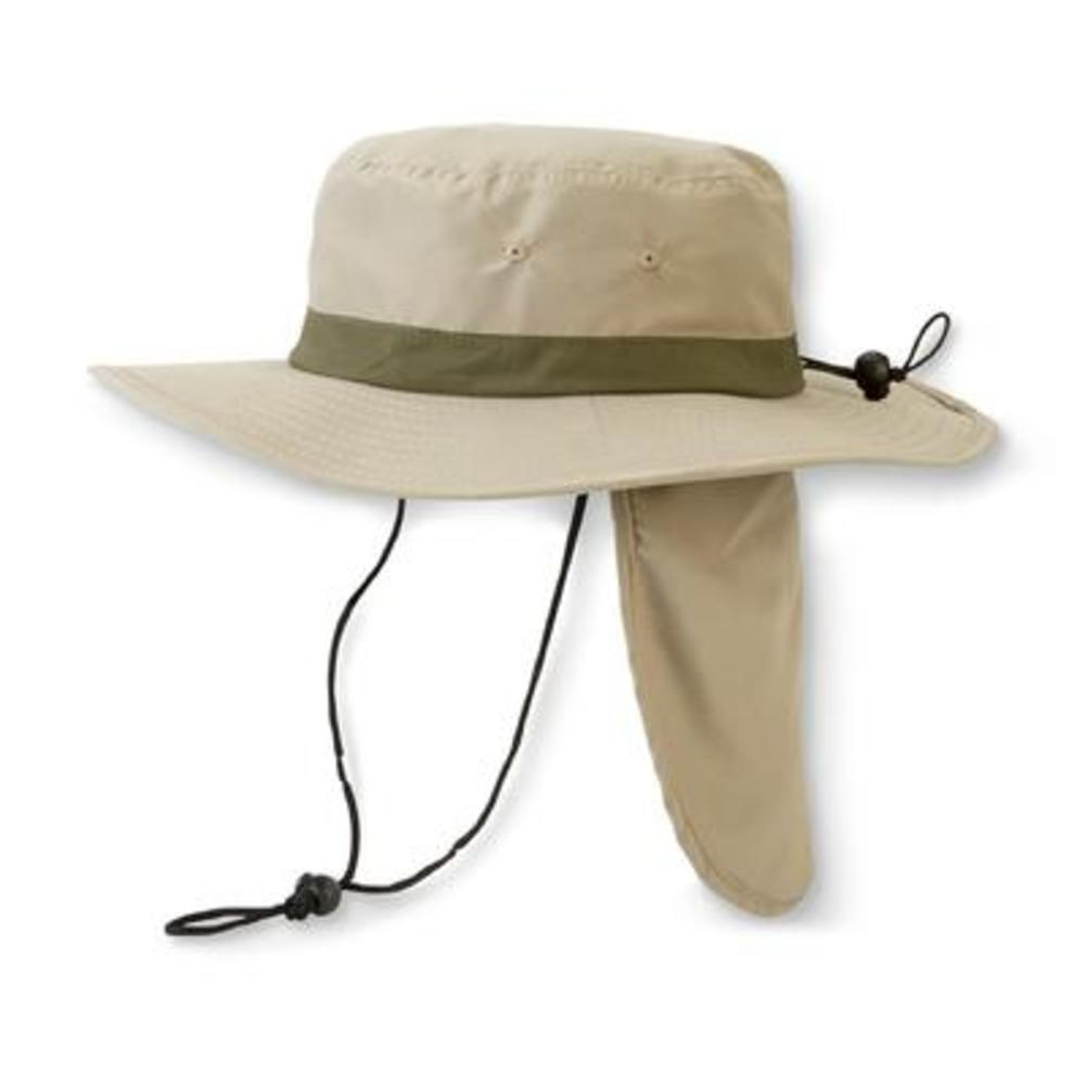 Outdoor Life Men's Neck Drape Explorer Hat