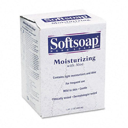 Colgate-Palmolive CPC01924EA Softsoap Moisturizing Hand Soap Refill with Aloe