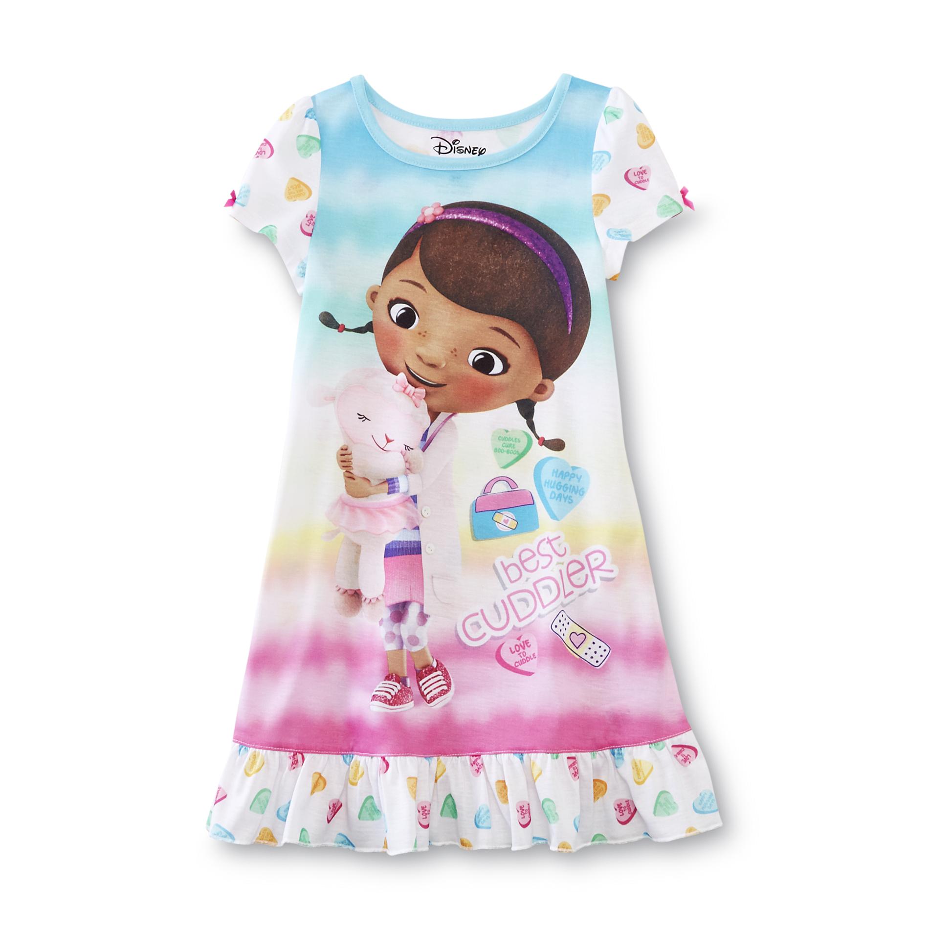 Disney Doc McStuffins Toddler Girl's Nightgown - Best Cuddler