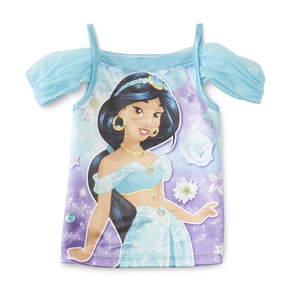 Disney Aladdin Princess Jasmine Toddler Girl's Pajamas